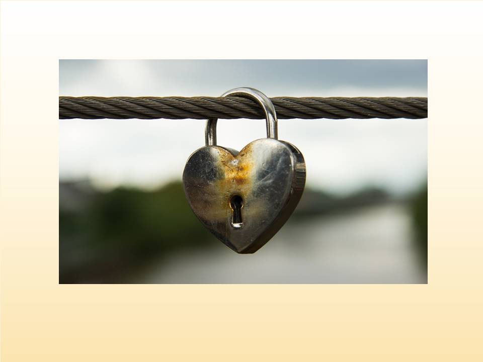 Als je hart op slot gaat en je je terugtrekt